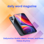image Dailymotion Mobile: Watch, Stream, and Share Videos Anytime