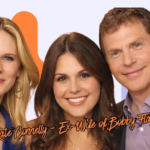 Bobby Flay and Kate Connelly