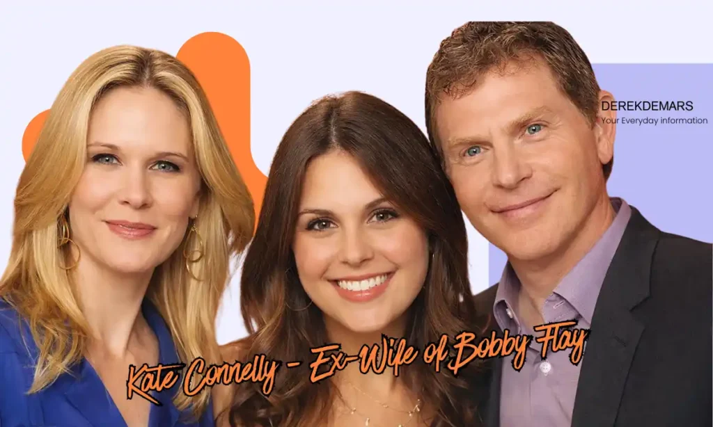 Bobby Flay and Kate Connelly