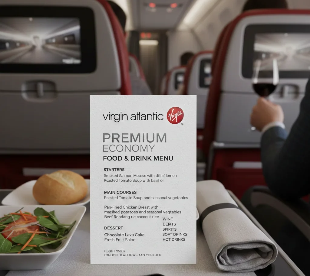 Virgin Premium Economy