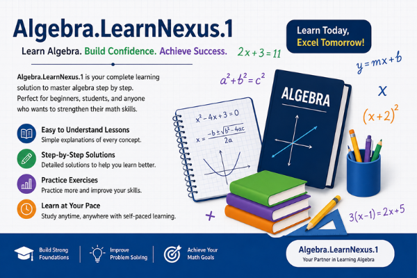 Algebra.LearnNexus.1
