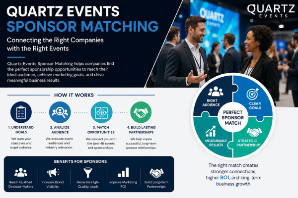 Quartz Events Sponsor Matching