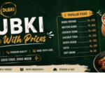 Dubki Menu