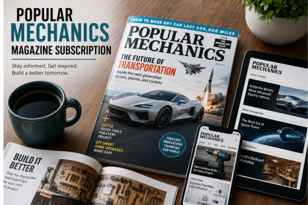 Popular Mechanics Magazine Subscription