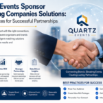 Quartz Events Sponsor Matching Companies Solutions