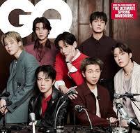 GQ Magazine BTS