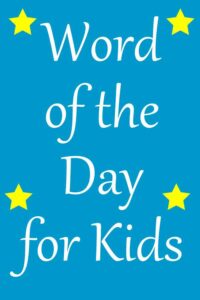 Word of the Day