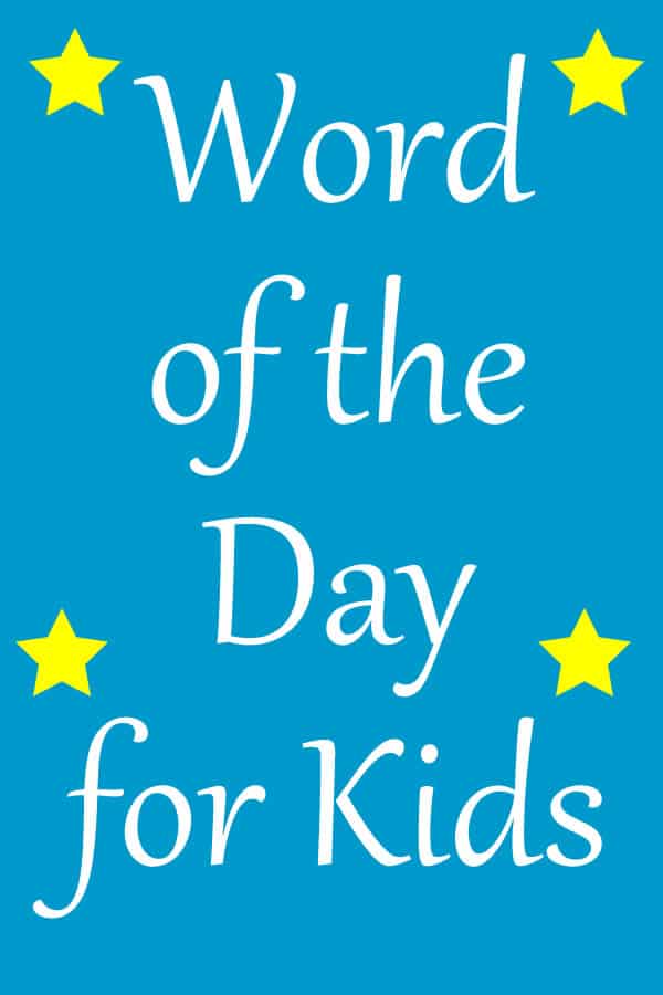 Word of the Day